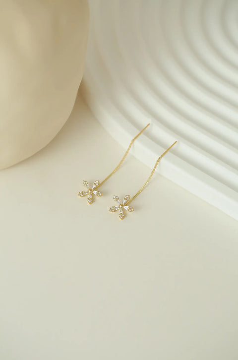 Threaded Stud Earrings
