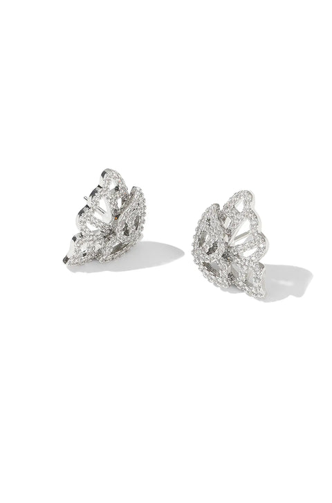 butterfly studs