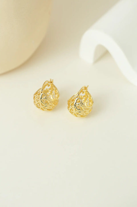ball earrings