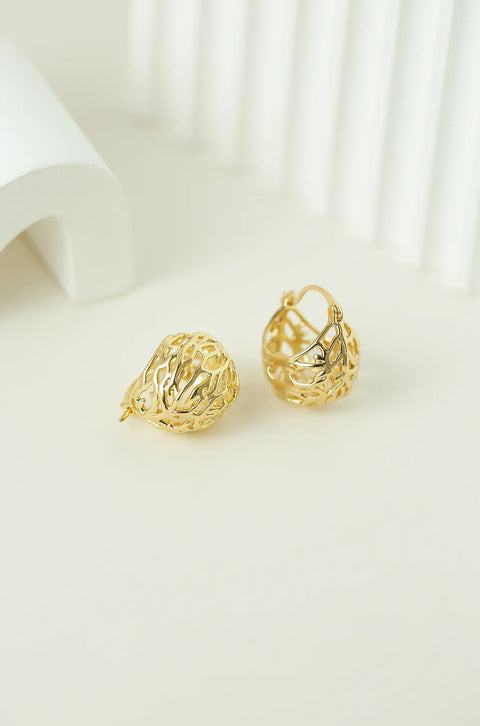 ball earrings