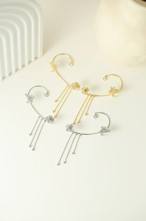 butterfly ear cuffs