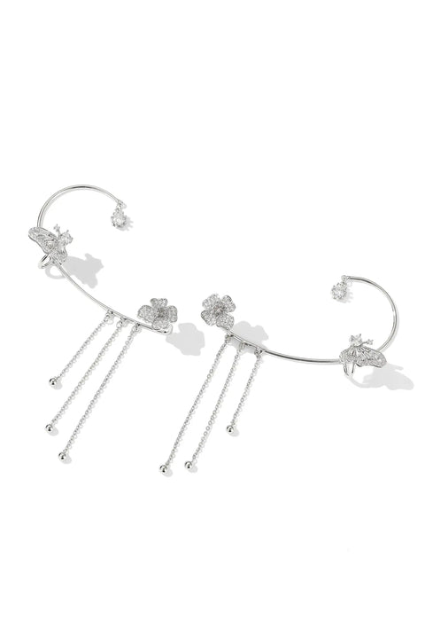 butterfly ear cuffs