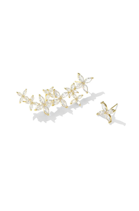 ear crawler earrings