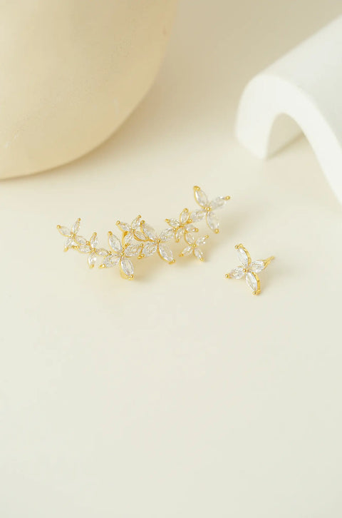 ear crawler earrings