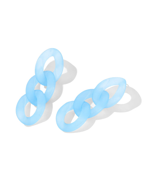 colored hoop earrings