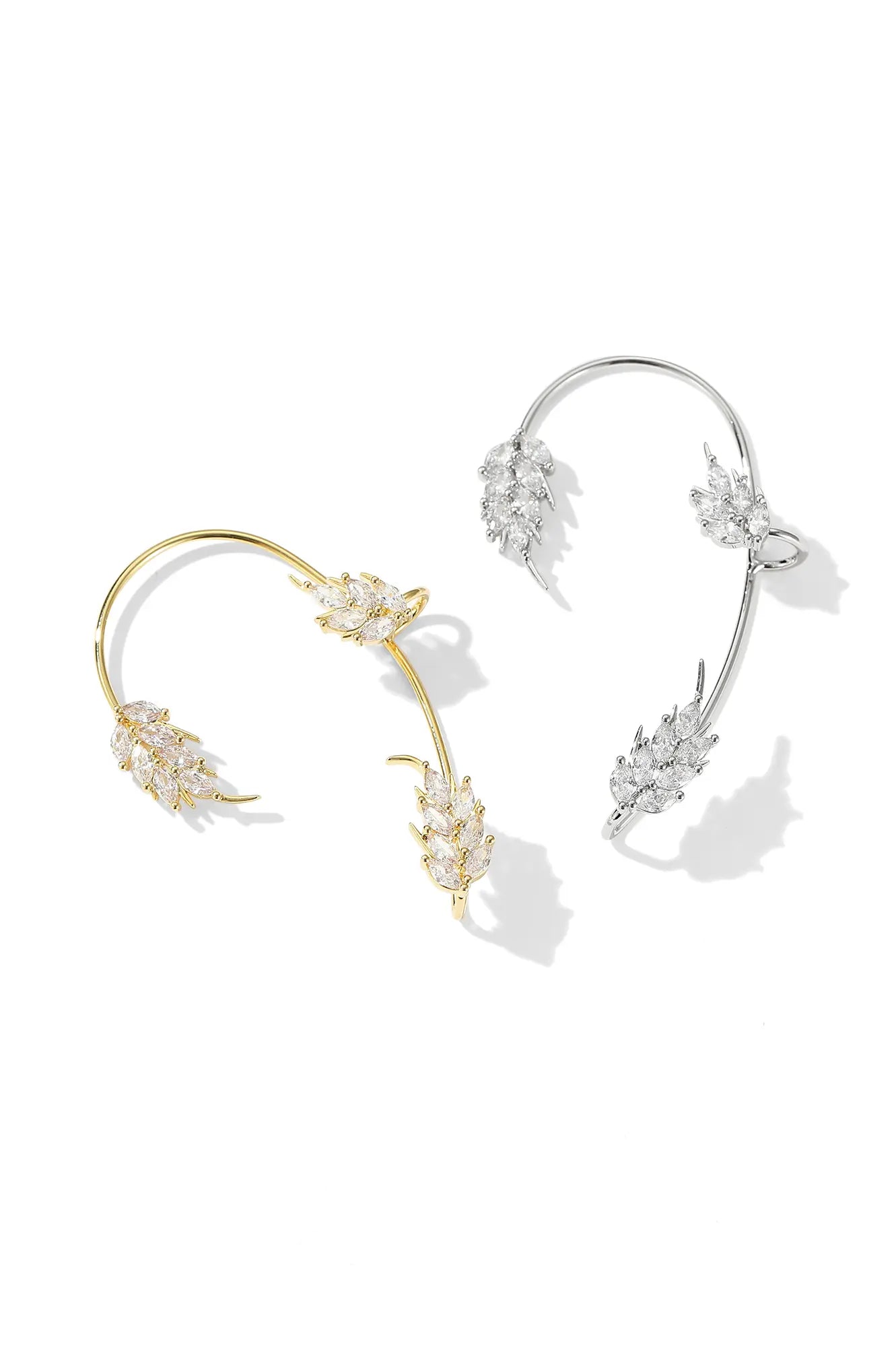 Leaf Cuff Earring