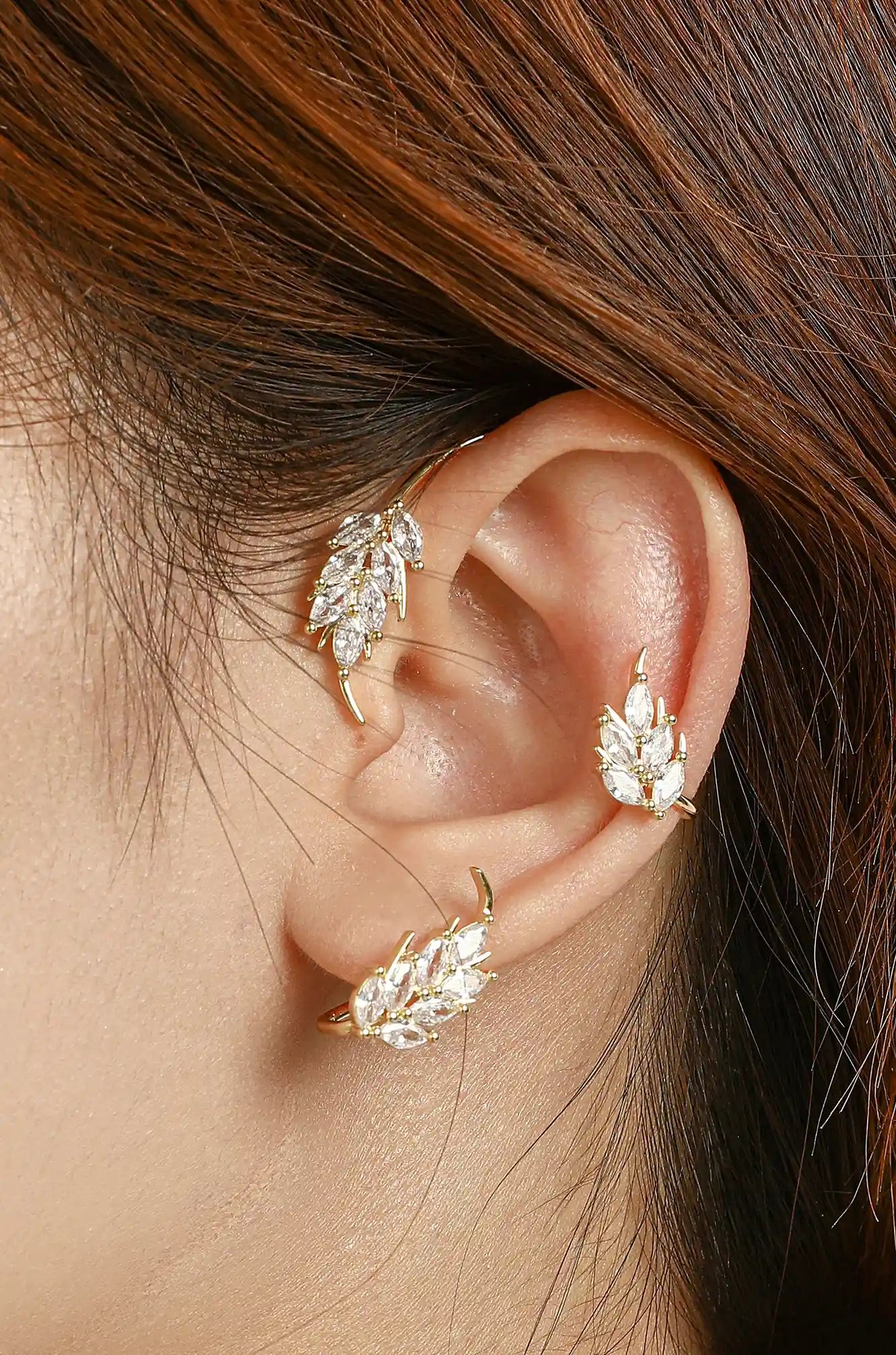 Leaf Cuff Earring