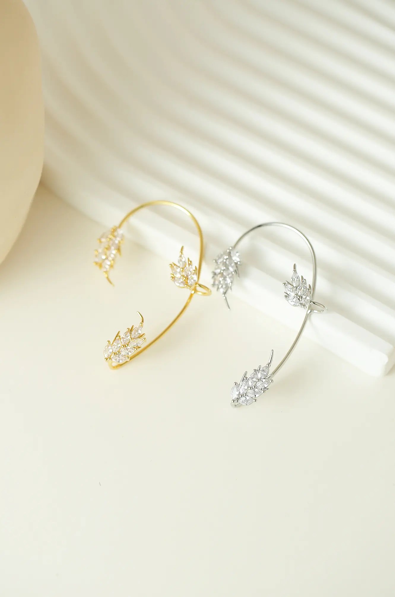 Leaf Cuff Earring