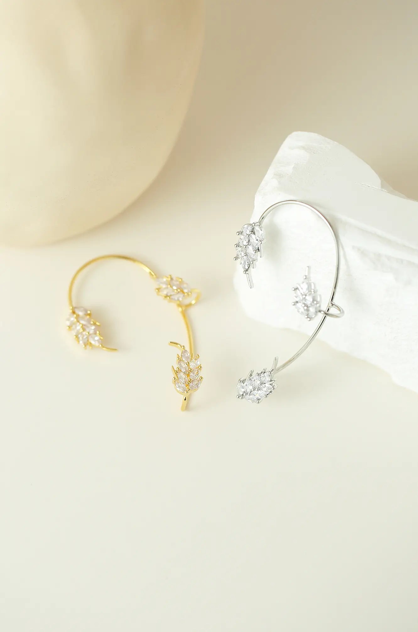 Leaf Cuff Earring