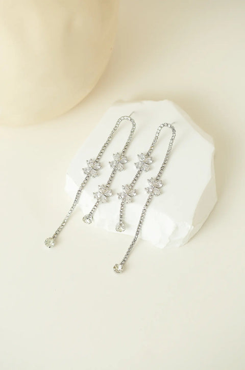 crystal earrings