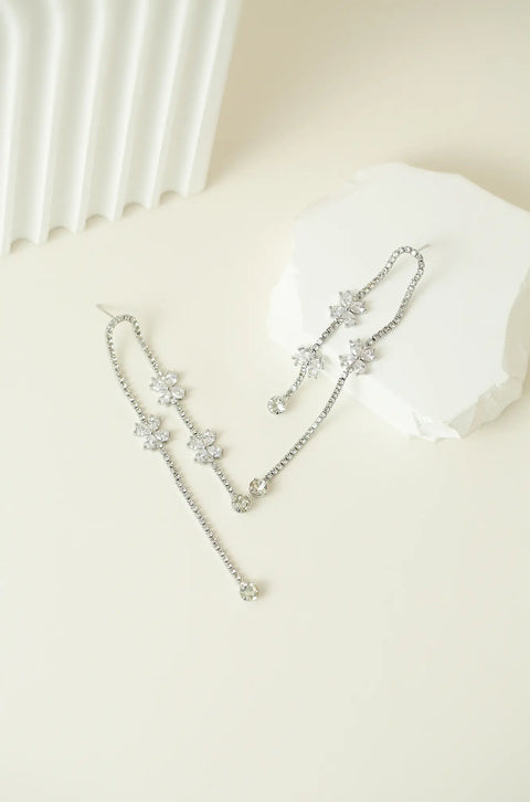 crystal earrings