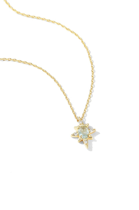 sunburst necklace
