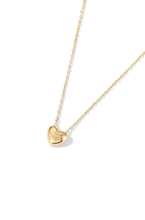 Heart on Necklace