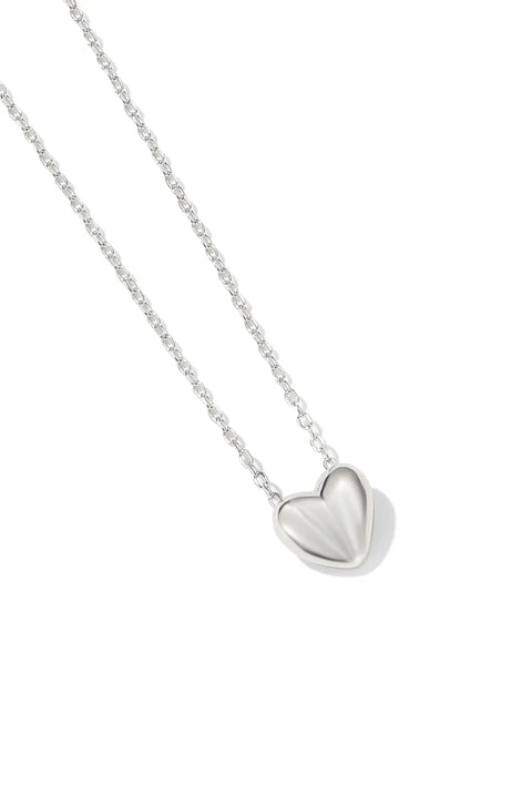 Heart on Necklace
