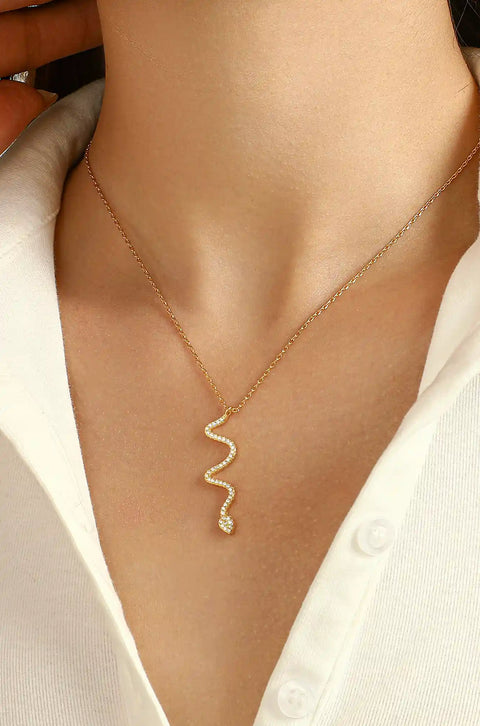 snake necklace