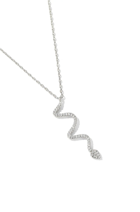 snake necklace