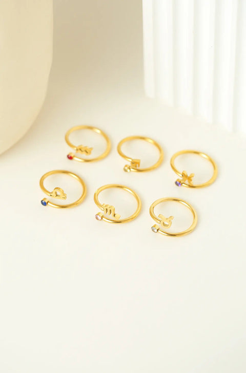 zodiac ring