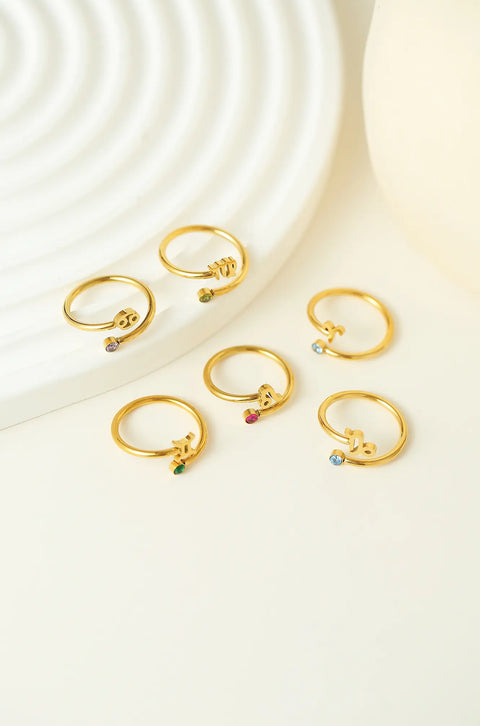 zodiac ring
