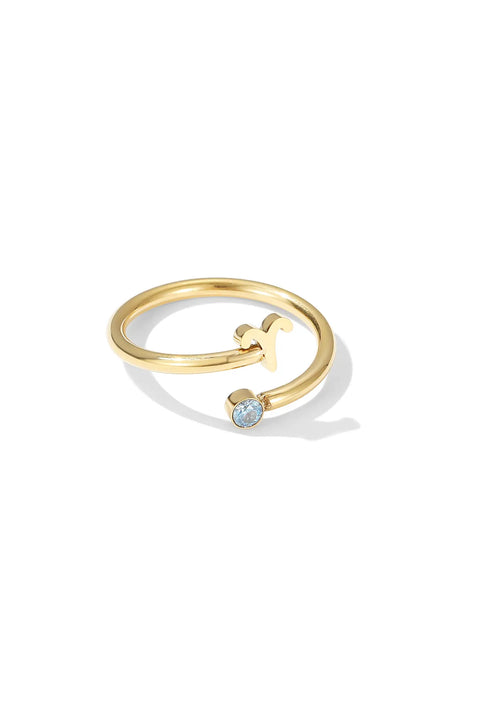 zodiac ring