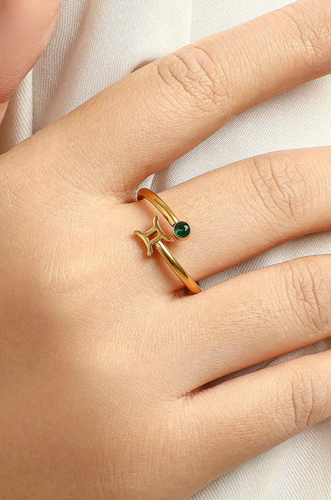 zodiac ring