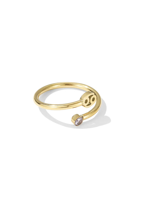 zodiac ring