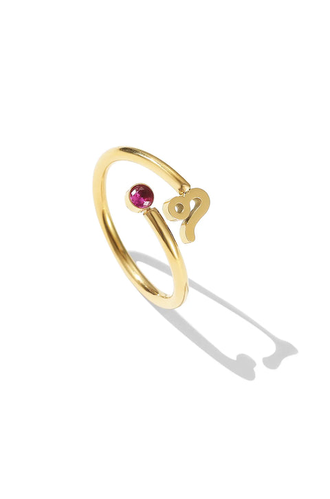 zodiac ring