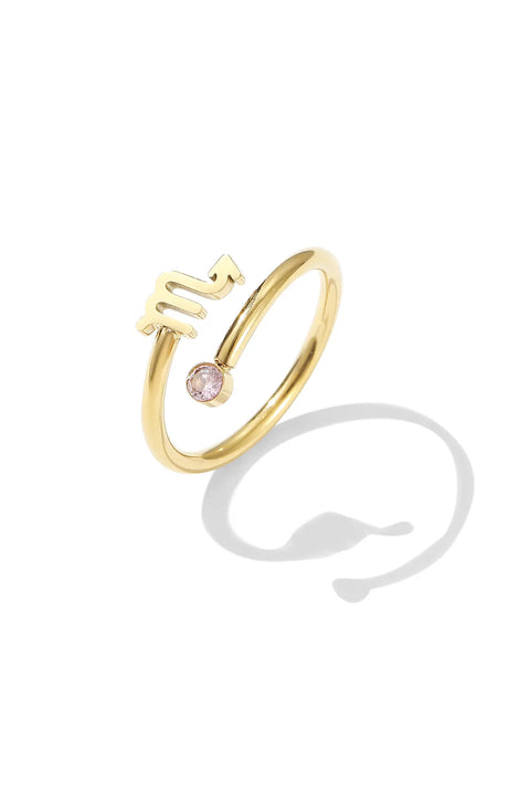 zodiac ring