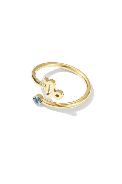 zodiac ring