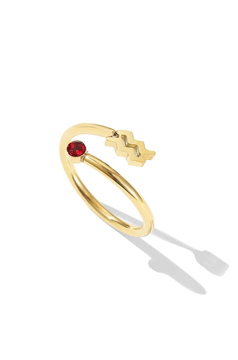 zodiac ring