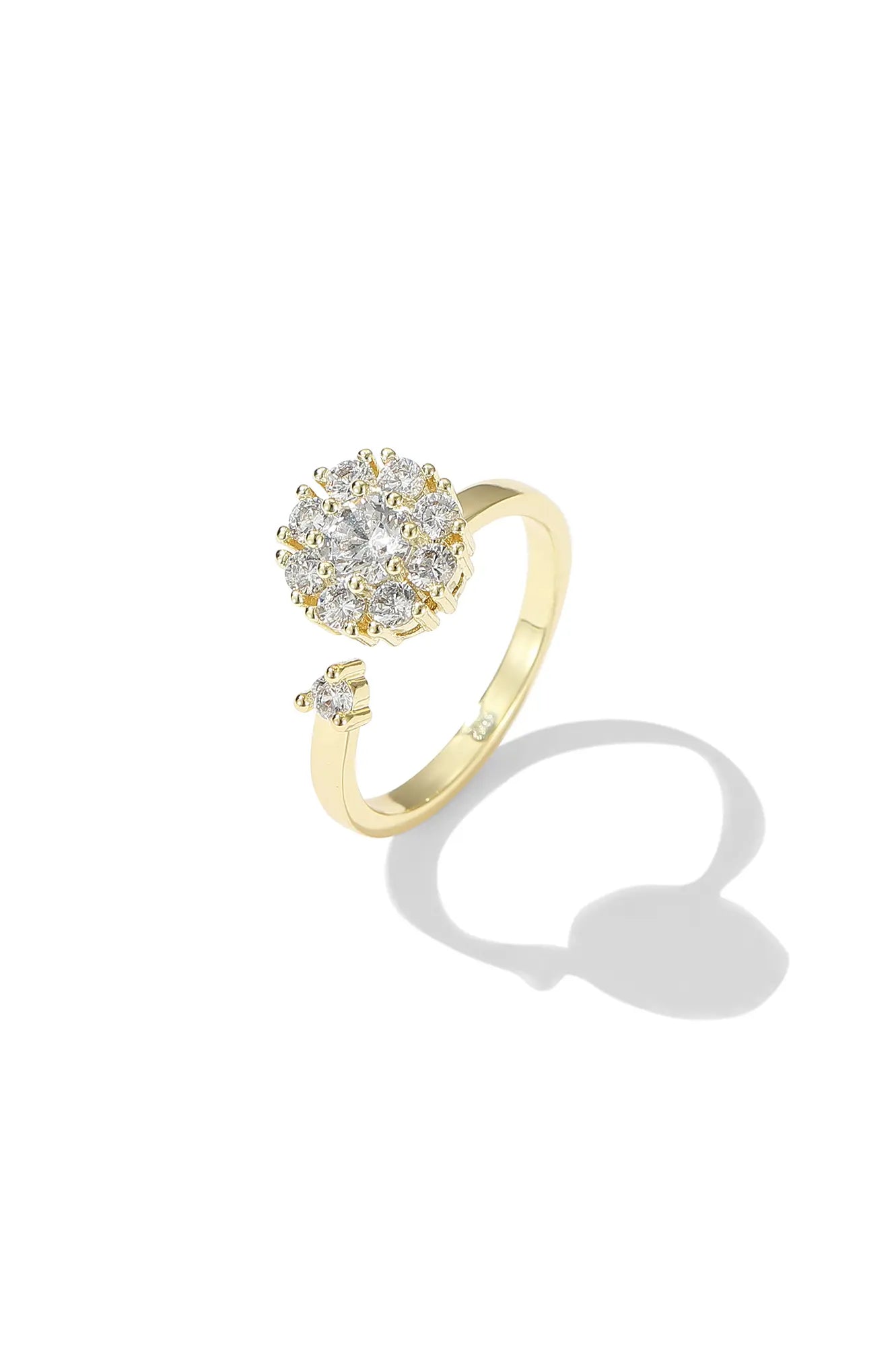 Crystal Spinning Ring