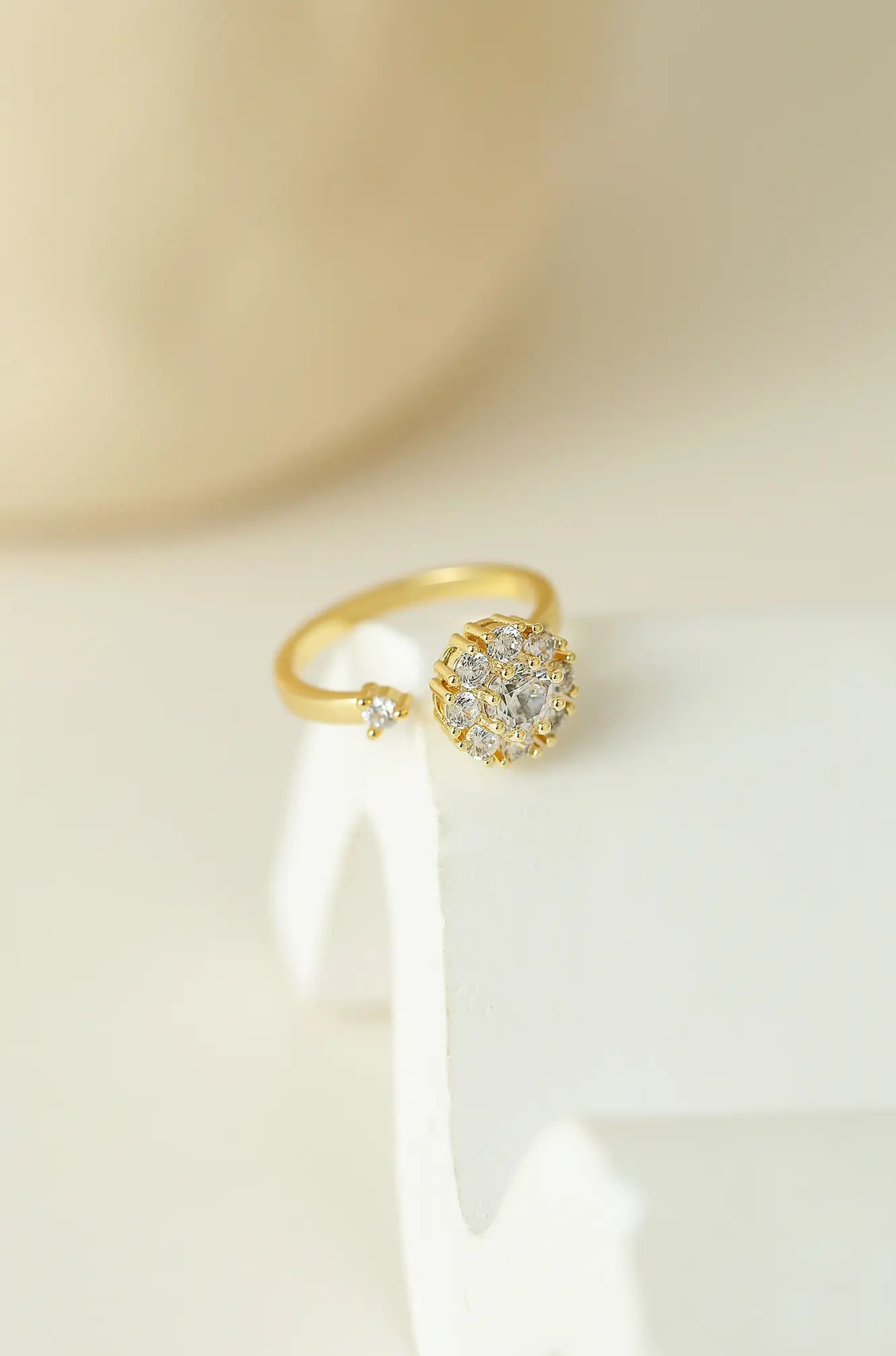 Crystal Spinning Ring