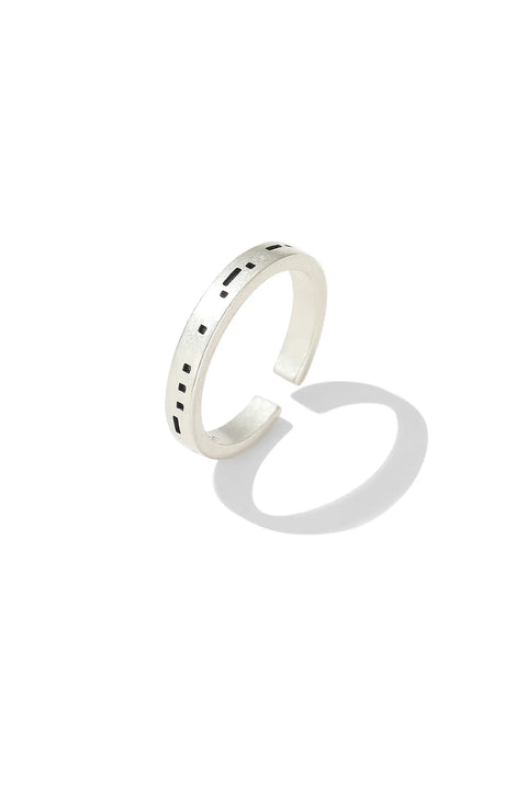 morse code ring
