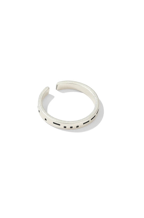 morse code ring