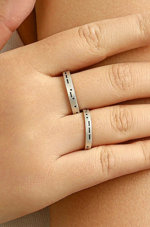 morse code ring