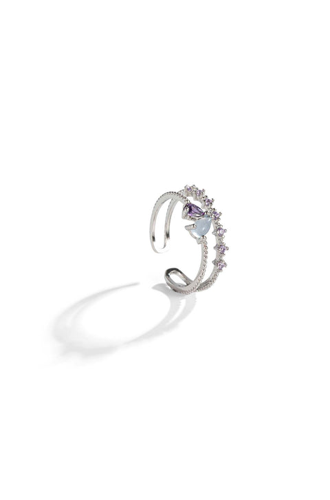 heart stone ring