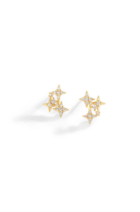 star stud earrings