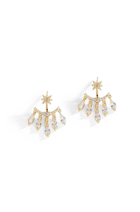 ear jacket earrings