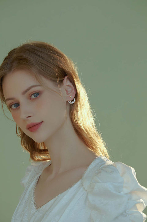 stud ear jacket
