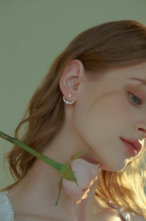 stud ear jacket
