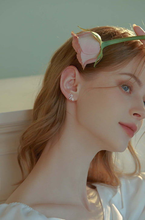 star stud earrings