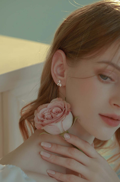 star stud earrings
