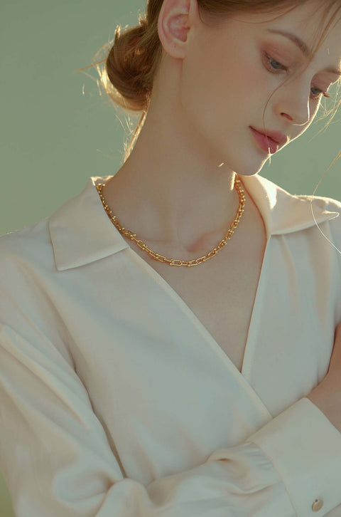link necklace