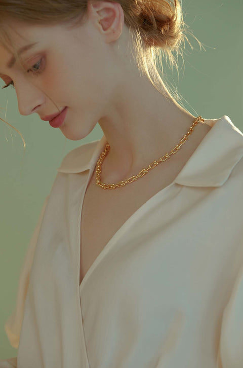 link necklace