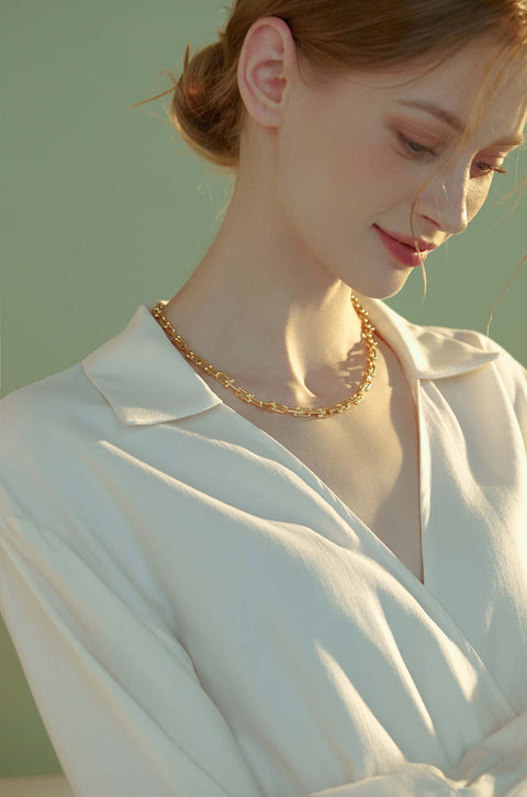 link necklace