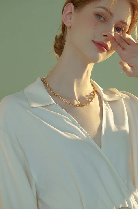 link necklace