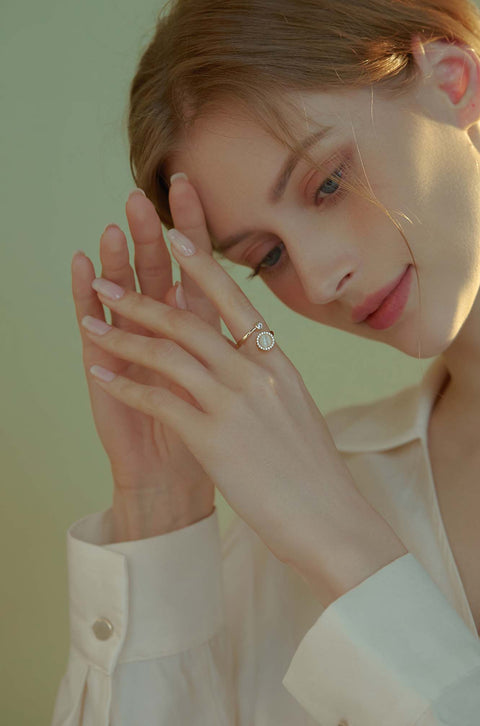 spin fidget ring