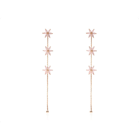 Sakura earrings