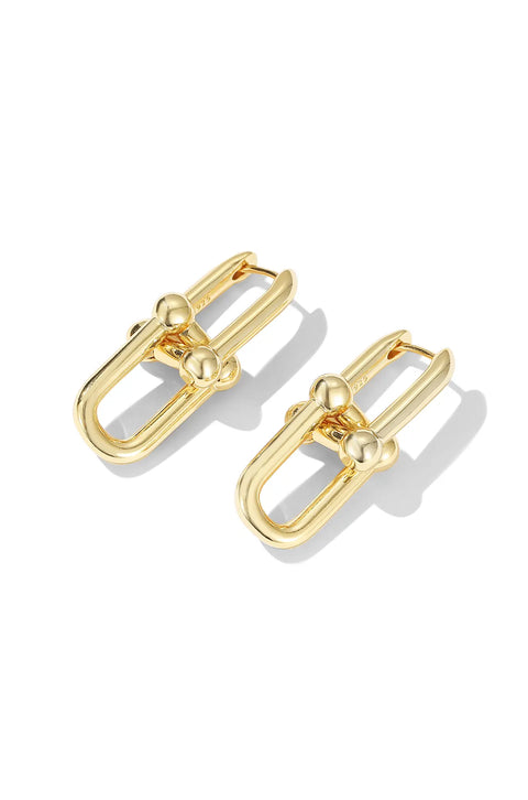 Link Chain Earrings