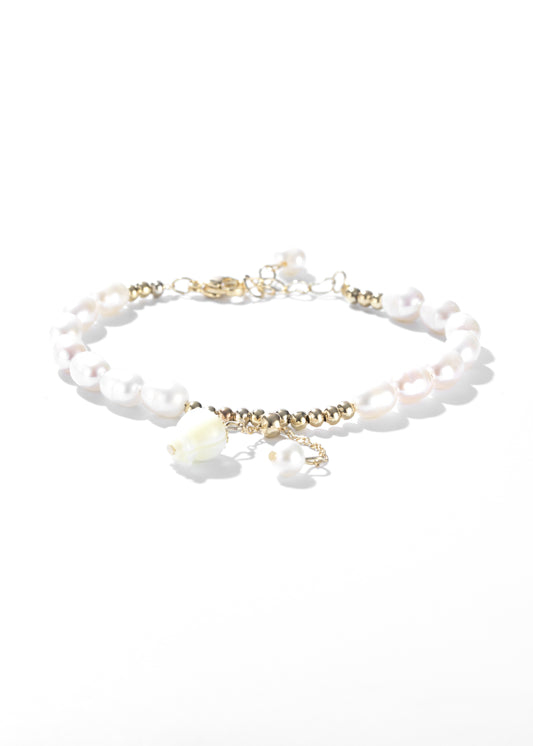 Blossom Freshwater Pearl Bracelet