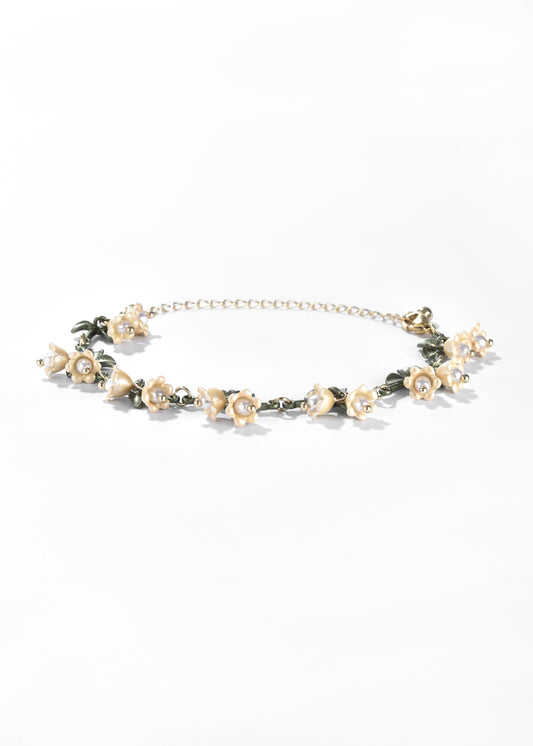 Lily Floral Bracelet